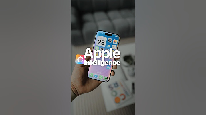 Apple Intelligence für iOS 18: So nutzt du es! 📲 #shorts #apple #ios