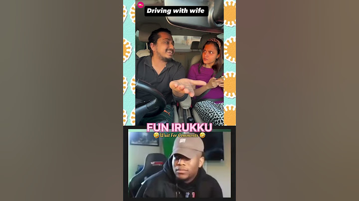 🤭அந்த பயம் இருக்கட்டும் 🤫மனைவிமேல #shorts #shortsfeed #trending #funny #comment