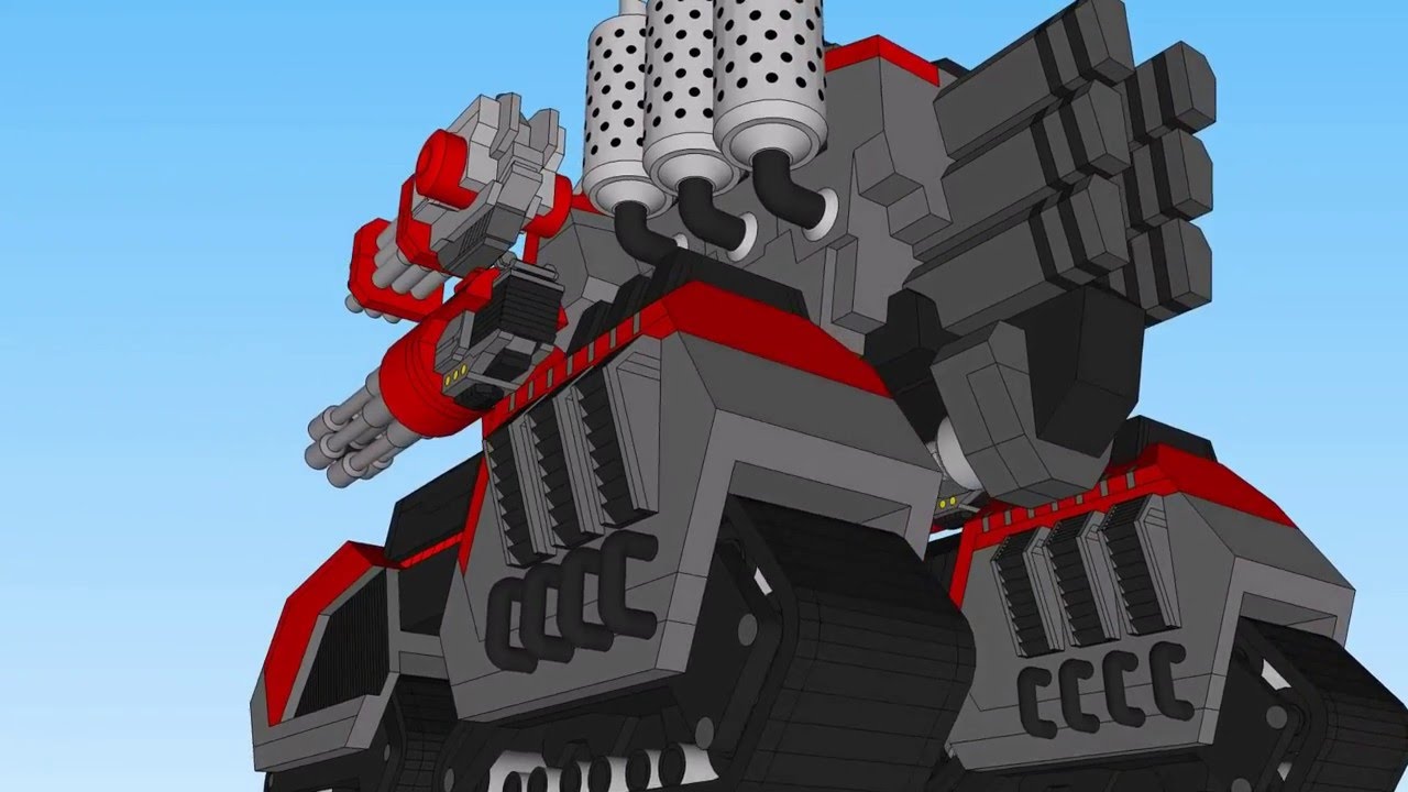 2,000 subs special: amazing USA Mark 1 3D model from Bruno