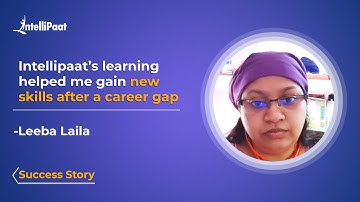 Data Science Course - Intellipaat Review | Career Transition | Learned Data Science After Career Gap