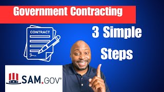 Government Contracting: 3 Step Beginner Guide 2024