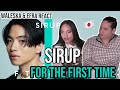 Latinos react to JAPANESE R&amp;B for the first time🥵 | SIRUP - Thinkin about us / THE FIRST TAKE