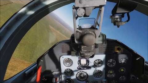 DCS L-39C Traffic Pattern & Landing Tutorial Mission