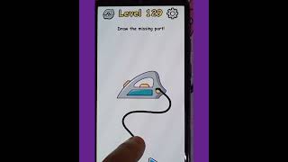 #Braincracklevel129 "Draw the missing part"