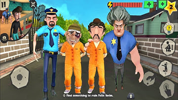 Scary Robber Home Clash - New Update New Chapter New Levels (Android,iOS)