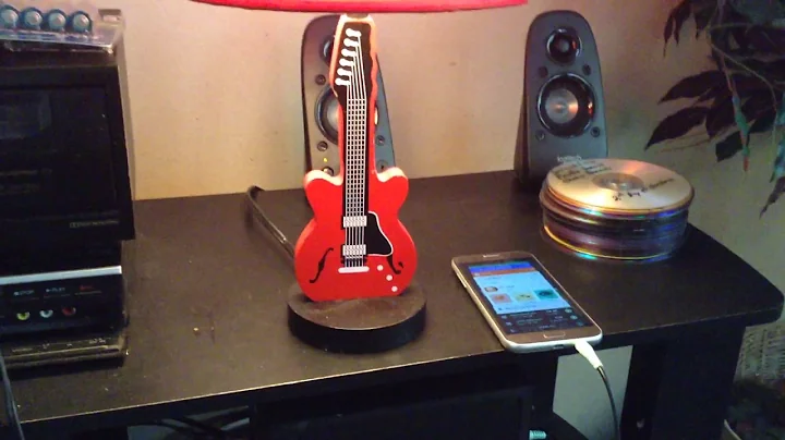 Thomas playing guitar solo on amazing grace live i...