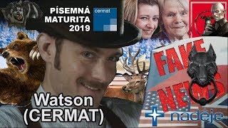 Dear Mr. Watson | MATURITA 2019 | Sloh z angličtiny (feat. Pan T)