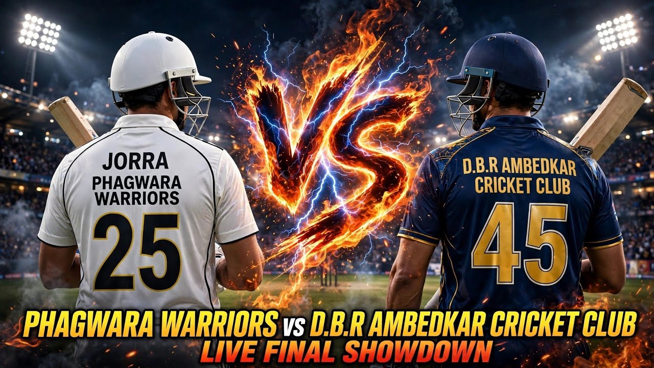 PHAGWARA WARRIOR CRICKET CLUB is live!