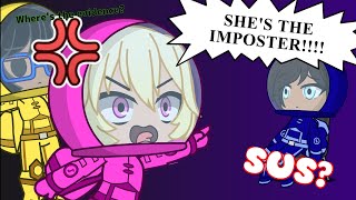 When you play Among Us... | Gacha Club Short