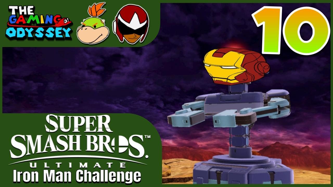 Smash Ultimate Iron Man Challenge - PT10 - The DLC (W/ TanmanC ...