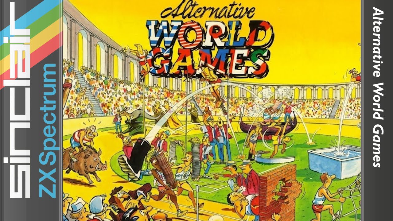 洋楽 FULL OF GAME Alternative World Games - Longplay - YouTube