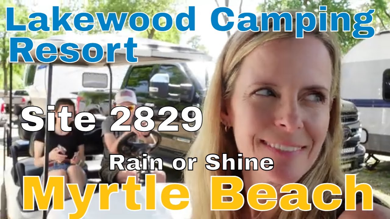 Fishing In Myrtle Beach - Freshwater & Saltwater Fishing - Campgrounds :  Lakewood Camping Resort