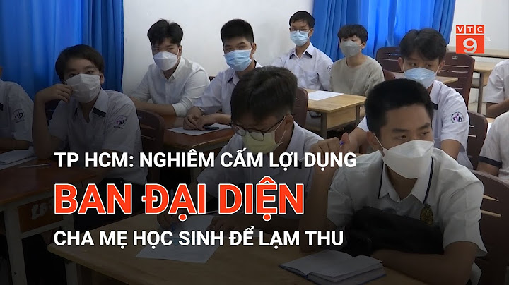 Hướng dẫn ban đại diện cha mẹ học sinh lớp