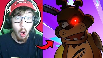 The MIMIC is NOT a MONSTER! (Cartoon Animation) Reaction! | REVENGE AGAINST AFTON?! | SMG001