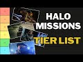 Ranking EVERY Halo Mission Tier List