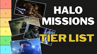 Ranking EVERY Halo Mission Tier List by MajesticGaming 12,710 views 3 years ago 55 minutes