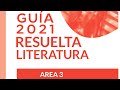 GUIA UNAM 2021 AREA 3 LITERATURA PROBLEMA 15 | la guerra y la paz es una de las obras representativa