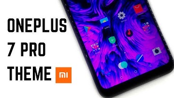 Oneplus 7 Pro Official Theme For Miui 10 | Most Awaited Theme