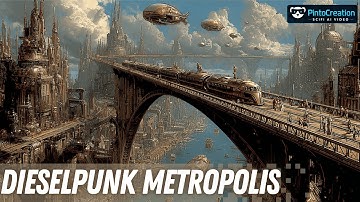Dieselpunk Metropolis | Cinematic AI Jazz