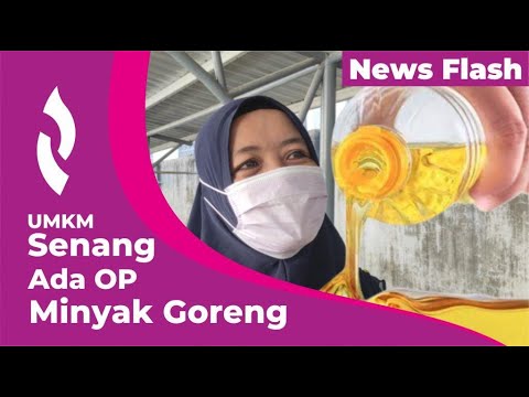 Penjual Ayam Goreng di Pacitan Senang Ada Operasi Pasar Minyak Goreng