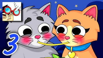 DOP 3: Displace One Part - Part 3 levels 60 to 80  Gameplay Walkthrough LILU (iOS & Android)