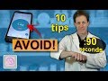 10 Tips To Get Pregnant in 90 seconds - TTC tips from InfertilityTV