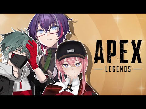 【APEX】10シーズンぶりにランクをする男達 なお1ptでも盛れなかったら即終了