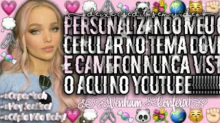 —❀ Personalizando Meu Celular No Tema Dove Cameron Nunca Visto! ❀— screenshot 1