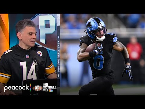 Is Detroit Lions' Jahmyr Gibbs the best RB in entire league? | Pro Football Talk | NFL on NBC