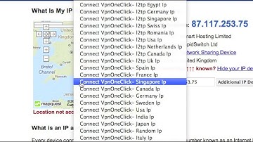 How to change your ip address on OS X 10.8 in seconds