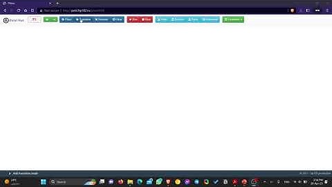 Petri-net Online Tool (How to use)