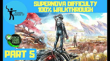 The Outer Worlds 100% Walkthrough Supernova Part 5
