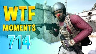 PUBG WTF Funny Daily Moments Highlights Ep 714