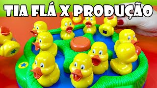 Encontre o PATO CERTO Para Ganhar Tia Flá X Produção