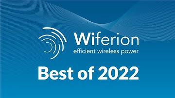 Wiferion - Industrial wireless charging - best of 2022