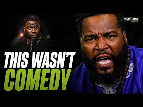 Dr. Umar Johnson: “If Slavery Is Funny, What Do You Need Reparations For?”