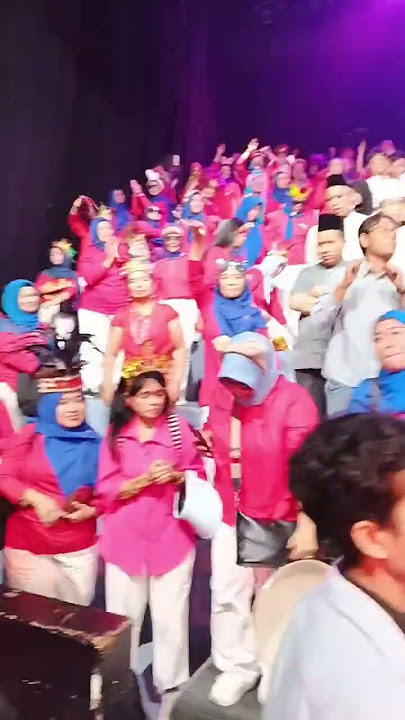 hebohnya acara syuting jogetin shay studio.1 #joget