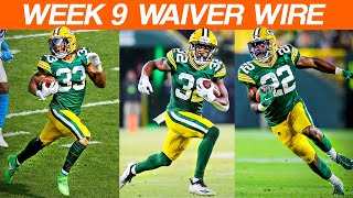 Waiver Wire Adds Week 9 Fantasy Football 2020