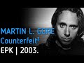 Capture de la vidéo Martin L. Gore | Counterfeit² | Epk | 2003. (Uncut)