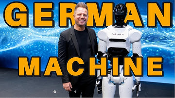 Neura Robotics 4NE1 Third Generation at Automatica 2025