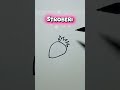 tips menggambar stroberi #masukberanda #gambarcerita #art #drawing #viral