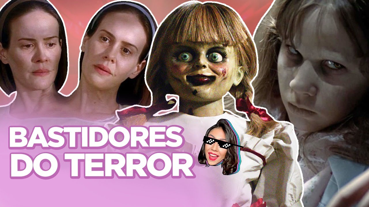 5 curiosidades macabras nos sets de filmes de terror