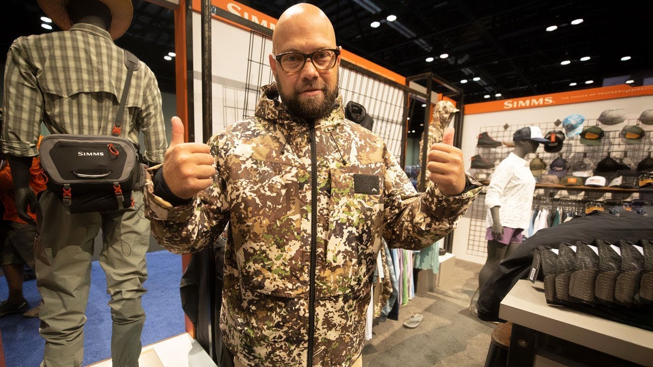 The Simms Bulkley Jacket at its Pinnacle at IFTD 2018 