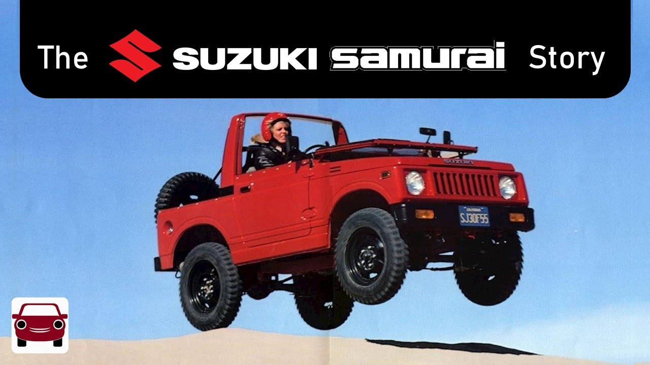 Suzuki Jimny 2019 mot Suzuki Samurai SJ413 1988, Duell