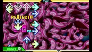 [DDRMAX2 CS (JP)] DRIFTING AWAY - Single Heavy (RE-REPLAY, Vivid)