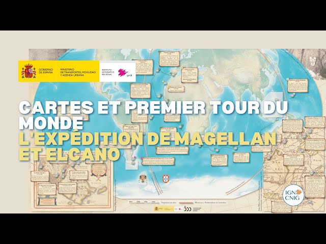 Les cartes de l'Histoire : Le premier tour du Monde - Documentaire