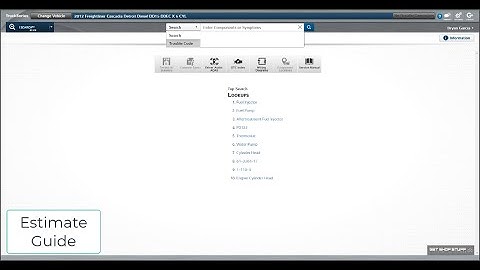 Estimate Guide by Mitchell1 Truck Series