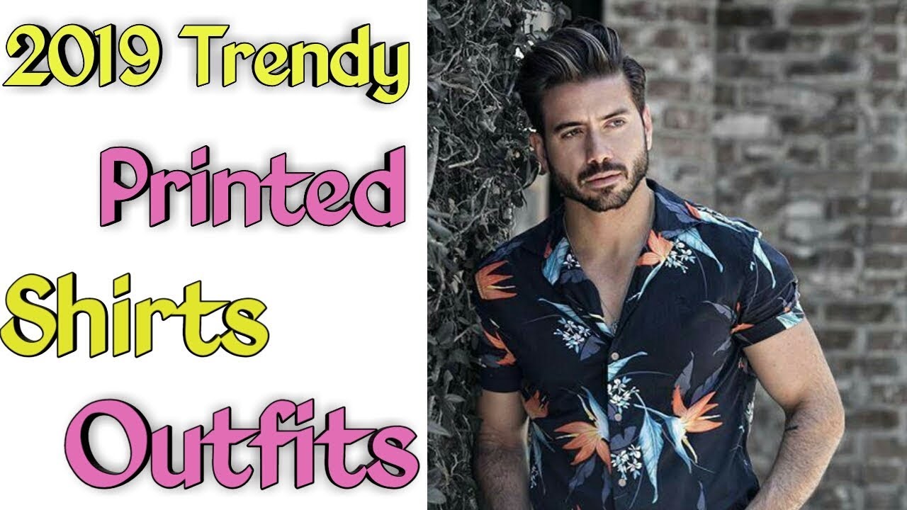 2019 Summer Trendy Printed Shirts Outfits For Men ||Khandani Boy||