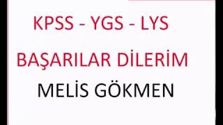 Kpss Soru Diyari - Kpss Gi̇rmeden Mutlaka İzleyi̇n