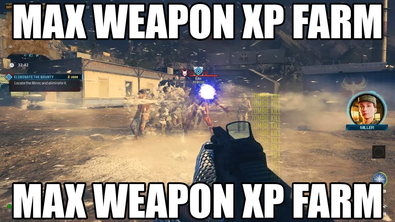 MW3 Zombies guide – The best weapons, perks, and how to farm XP